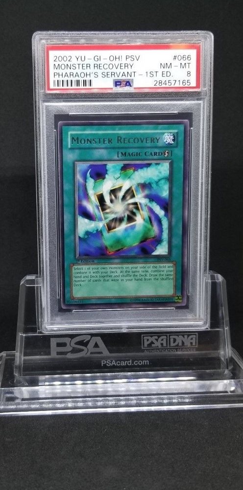 eBay Auction Item 192536979638 Tcg Cards 2002 Yu-Gi-Oh! Psv-Pharaoh's  Servant