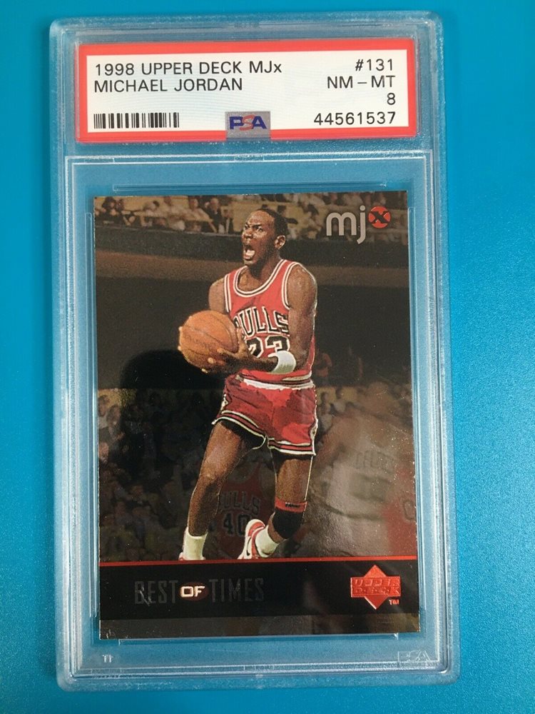 1998レア/100枚限定PSA MICHAEL JORDAN MJx LIVE Michael Jordan 1998 Upper Deck MJx #1 Live /100 Price Guide