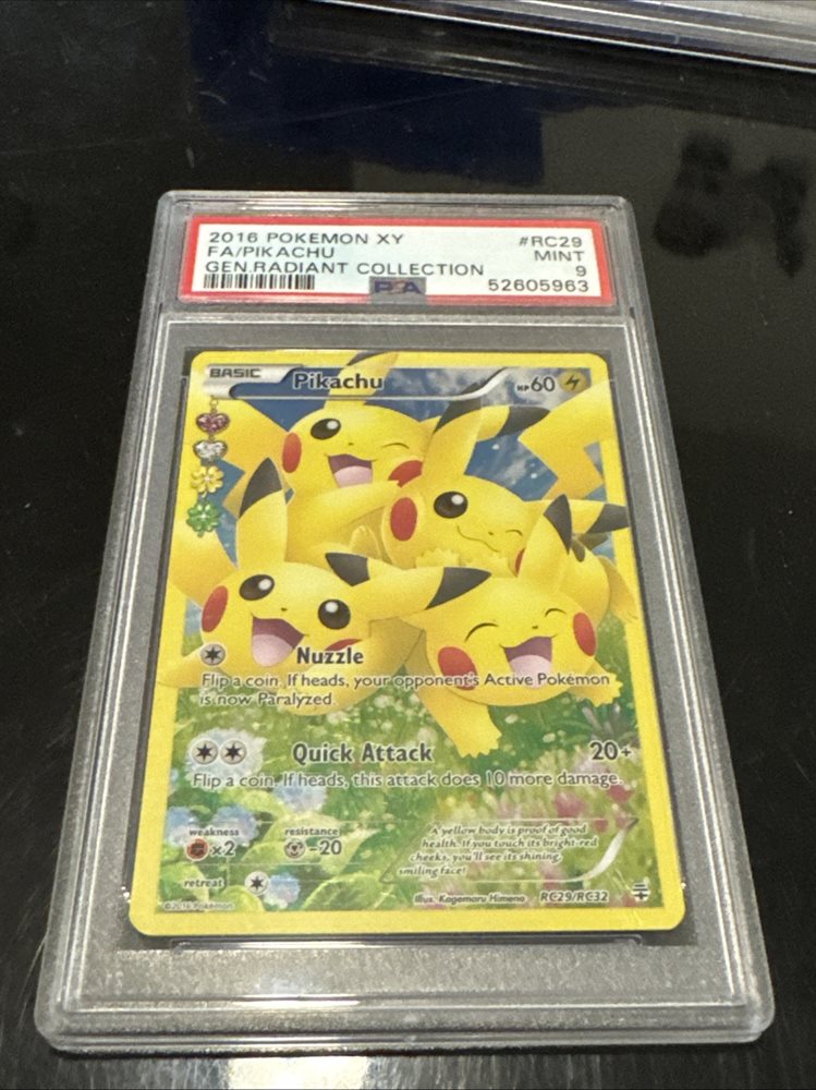 PSA10 ピカチュウ 新しい仲間たち PIKACHU 2016 2016 Pikachu PSA 10 1st Edition - カルドバ