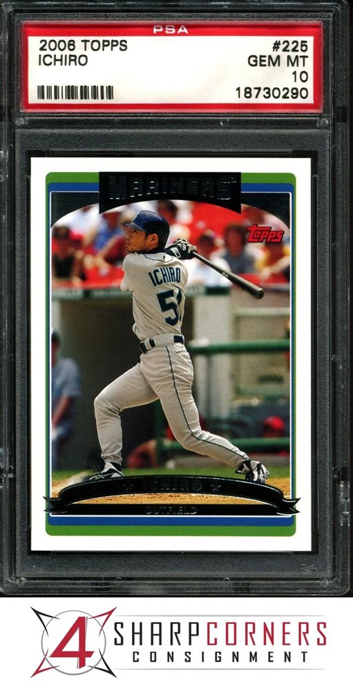 Ichiro ⑤ Auction Prices Realized Baseball Cards 2006 TOPPS Ichiro