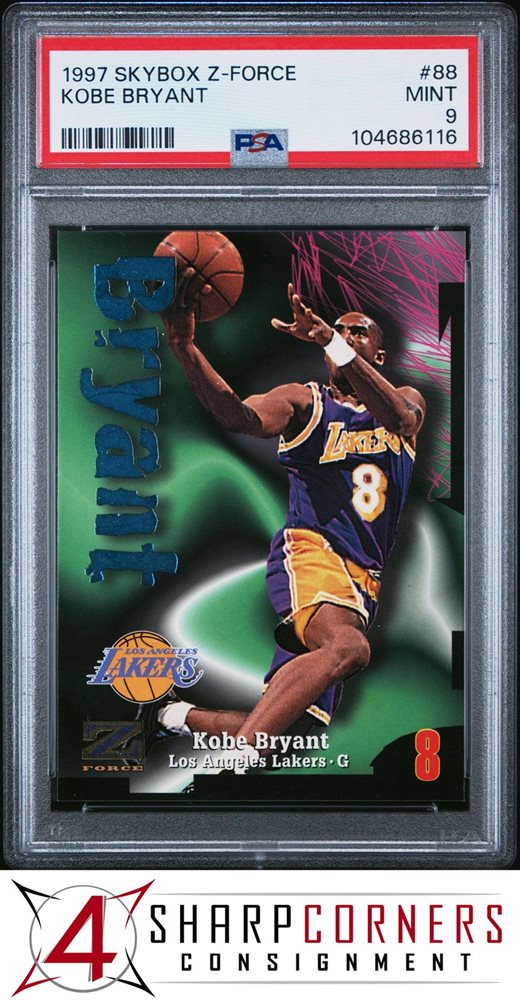 Auction Prices Realized Basketball Cards 1997 SKYBOX Z-FORCE Kobe