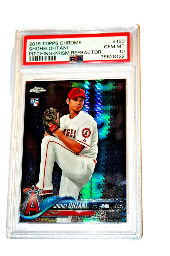 Auction Prices Realized Baseball Cards 2018 TOPPS CHROME Shohei Ohtani