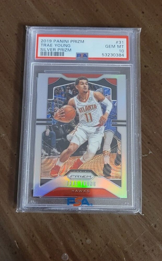 Auction Prices Realized Basketball Cards 2019 PANINI PRIZM Trae Young