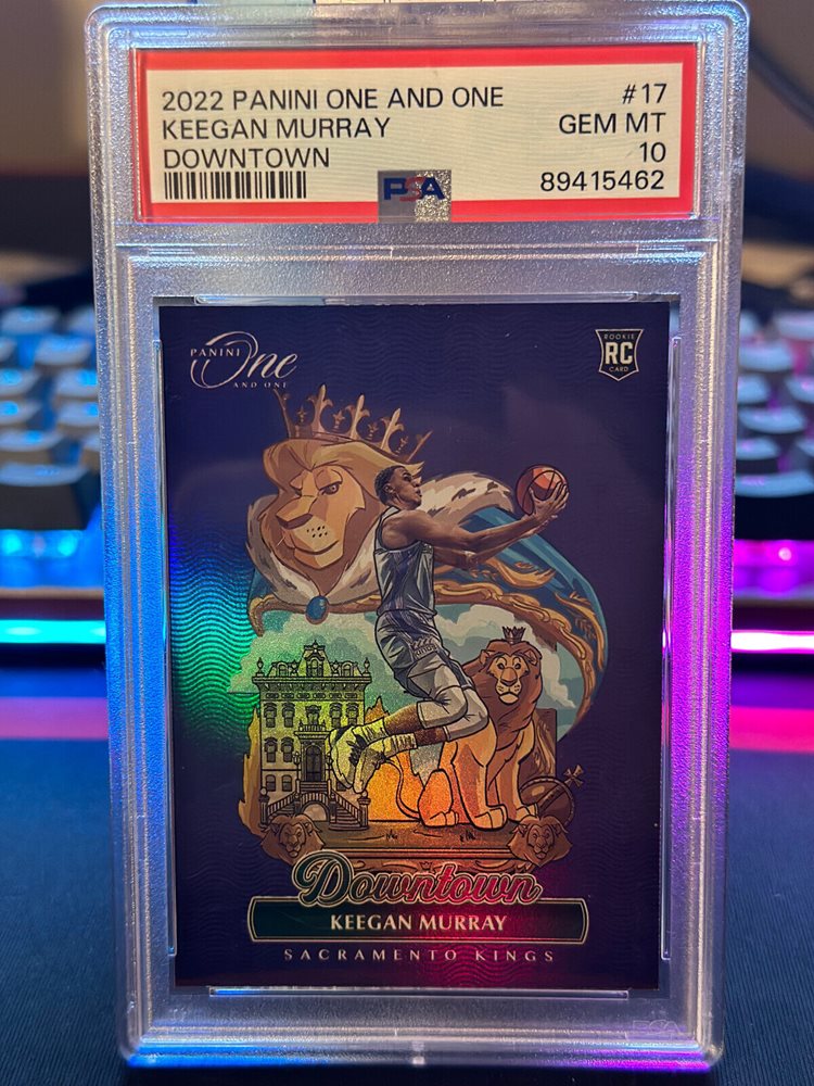 keegan murray199枚限定 Auction Prices Realized Basketball Cards 2022 PANINI ONE AND