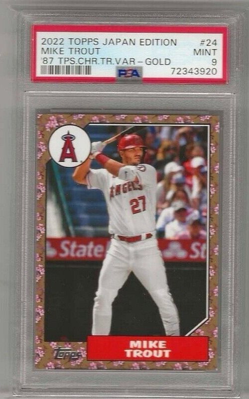 Auction Prices Realized Baseball Cards 2022 TOPPS JAPAN Auction Prices Realized Baseball Cards 2022 TOPPS JAPAN