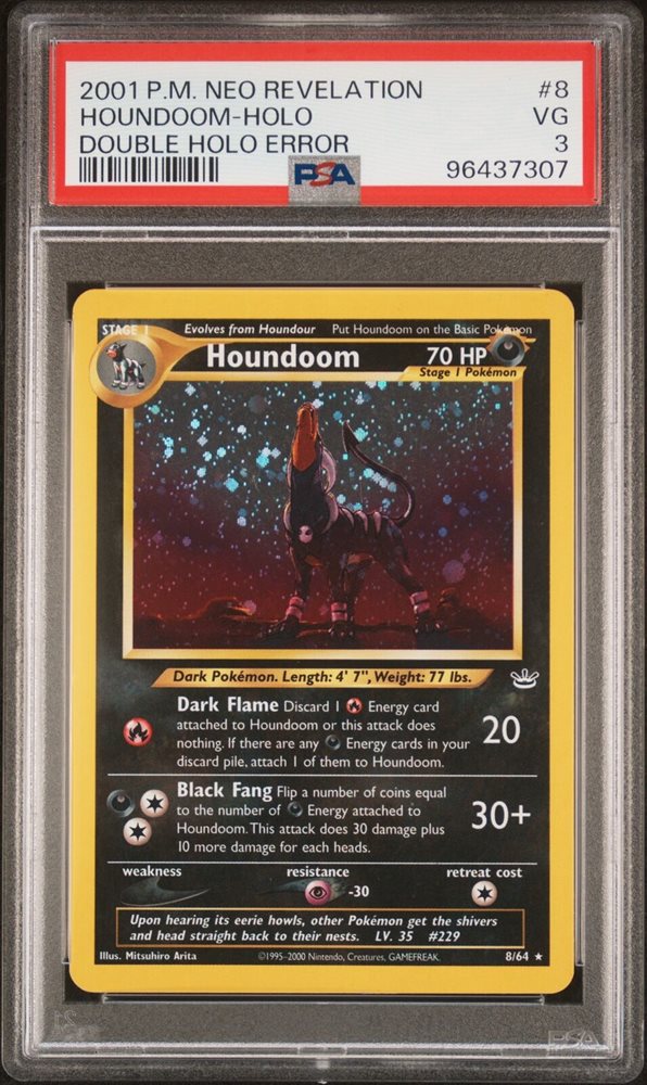 Auction Prices Realized Tcg Cards 2001 POKEMON NEO REVELATION