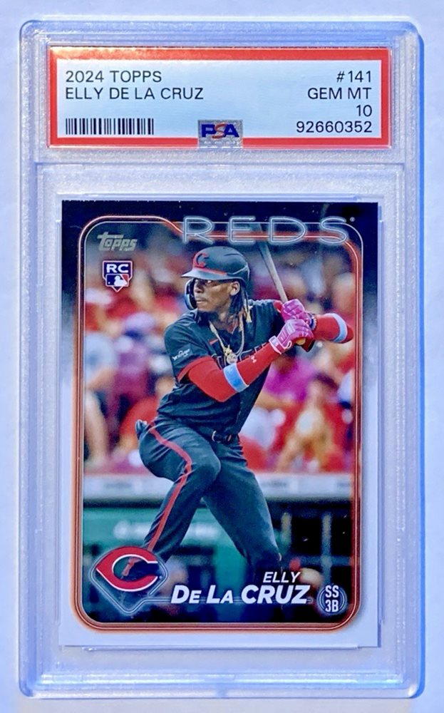 Auction Prices Realized Baseball Cards 2024 TOPPS Elly De La