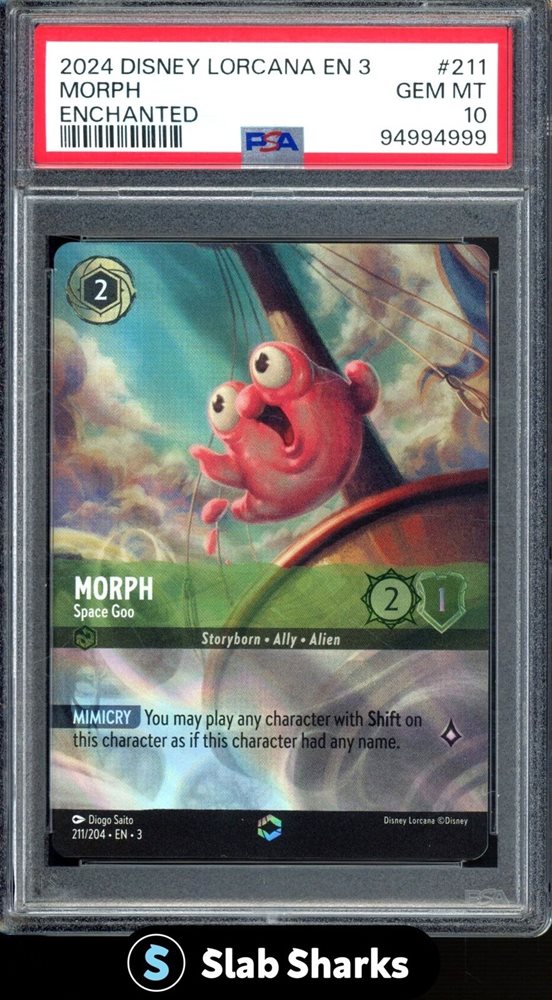 mtg final fantasy fire Lorcana - Into The Inklands - 217/204 Gramma Tala main image 1