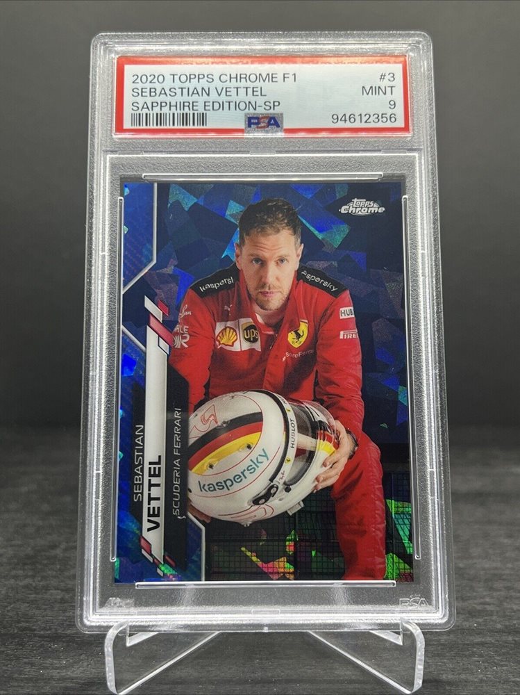 その他 2020 Topps F1 Sapphire Sebastian Vettel eBay Auction Item 315998936373 Misc Cards 2020 Topps Chrome