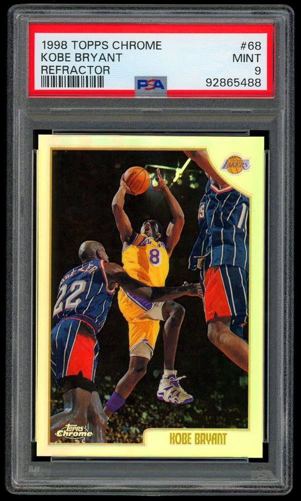 その他 KOBE BRYANT 1998 TOPPS REFRACTOR DESTINY その他 KOBE BRYANT