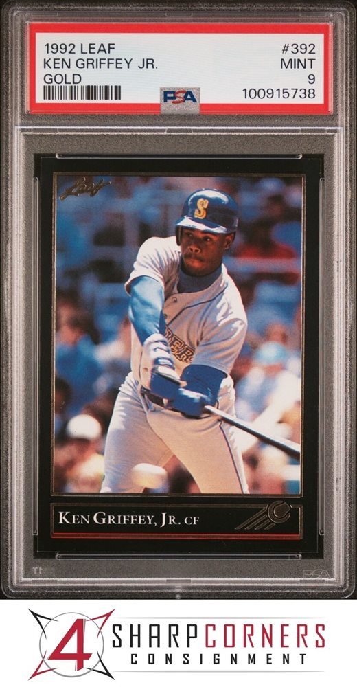 Ken Griffey Jr. サイン入りカード 1992 グリフィー Amazon.com: Ken Griffey Jr. Card 1992 Triple Play Gallery Of