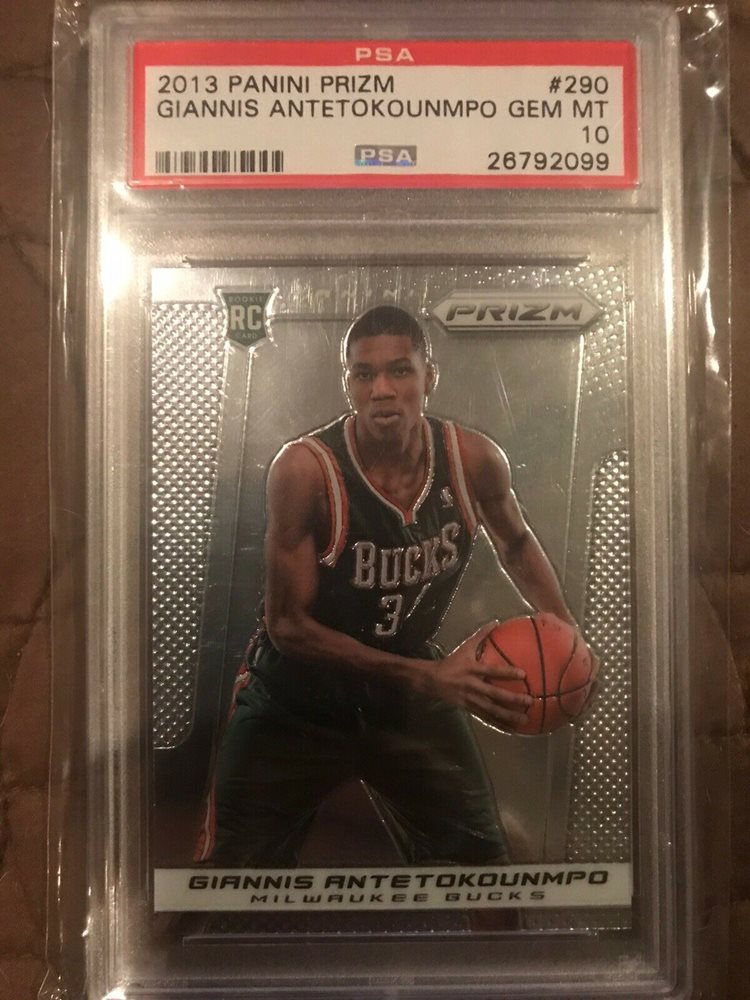 激レアPSA 10 Giannis  Antetokounmpoヤニス eBay Auction Item 333548704158 Basketball Cards 2013 Panini