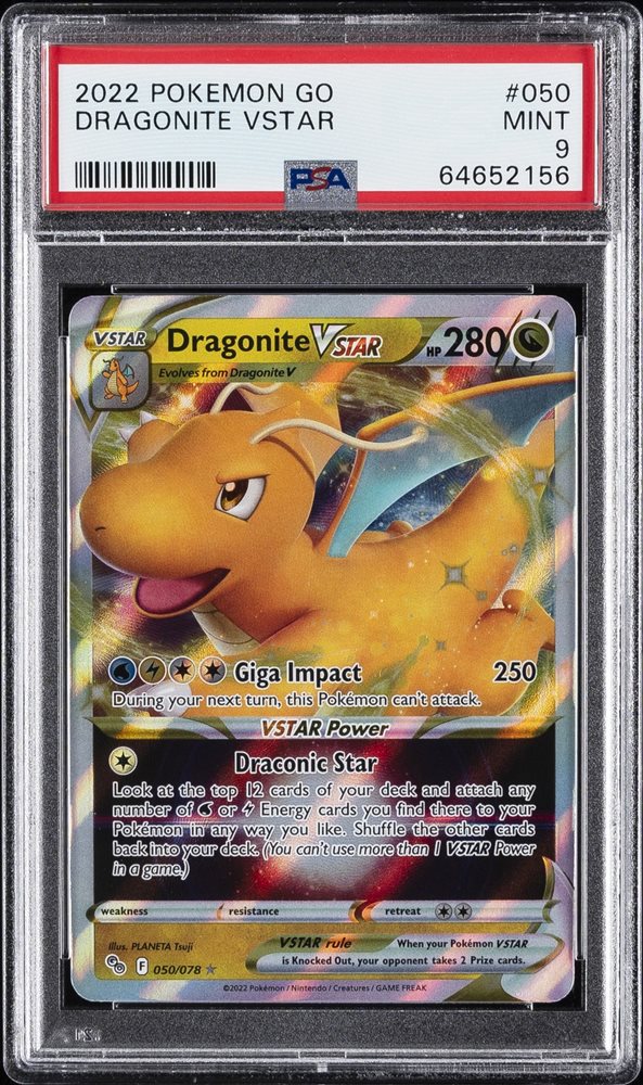 【PSA 8】ポケモンカードダス カイリュー Dragonite 2022 Pokemon Dragonite Holo Silver Tempest TCCG 8 PSA 8 131