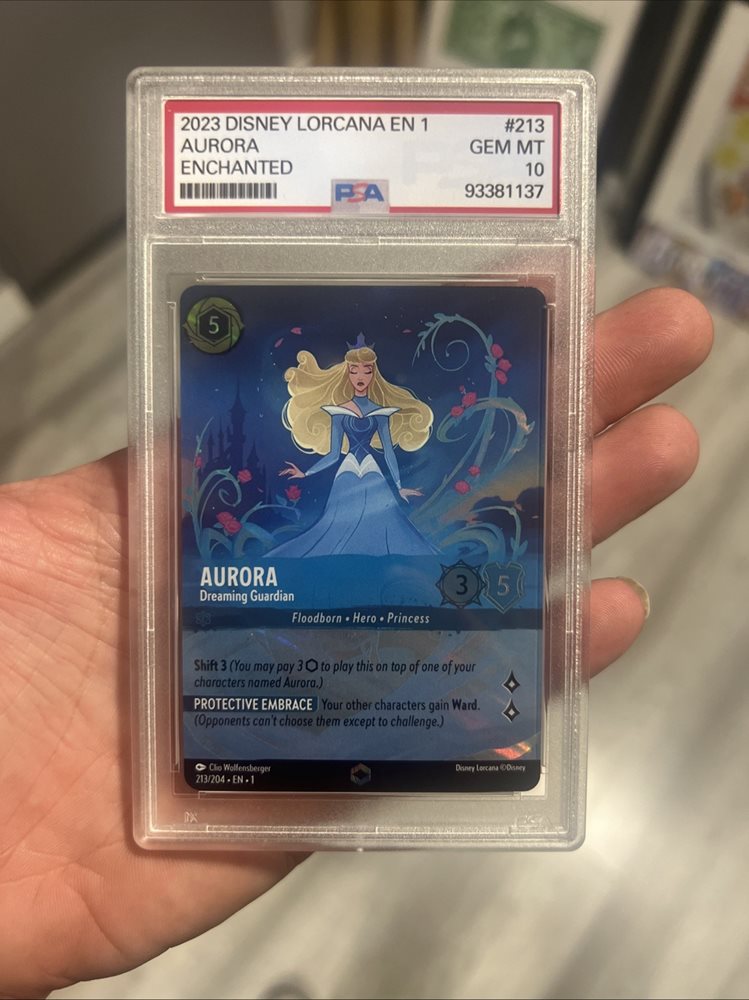 Auction Prices Realized Tcg Cards 2023 DISNEY LORCANA EN 1