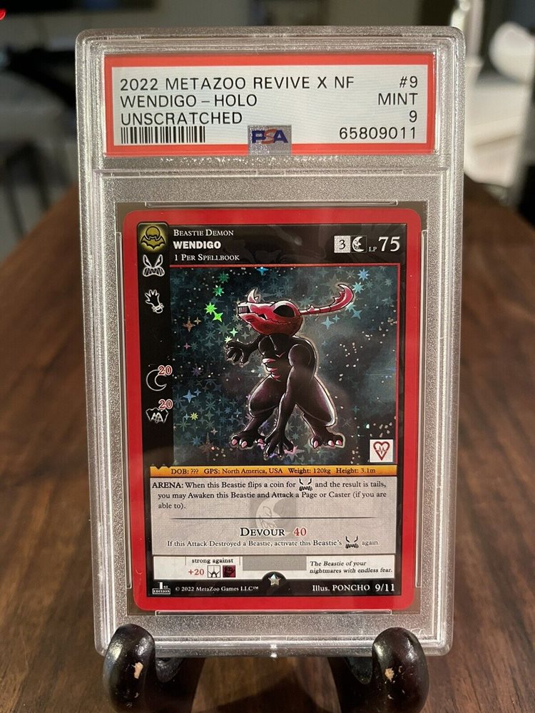 eBay Auction Item 185751092332 Tcg Cards 2022 Metazoo Revive X Nightfall