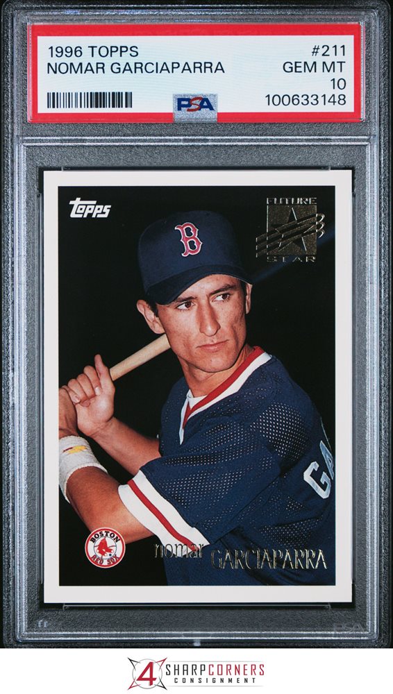 Auction Prices Realized Baseball Cards 1996 TOPPS Nomar