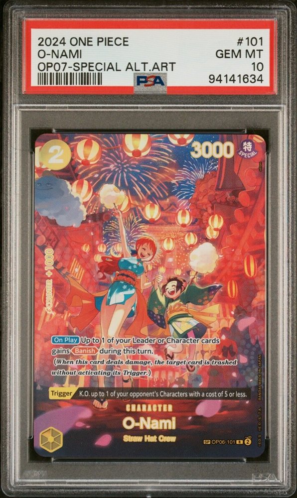 eBay Auction Item 335508310627 TCG Cards 2024 One Piece 500 Years 