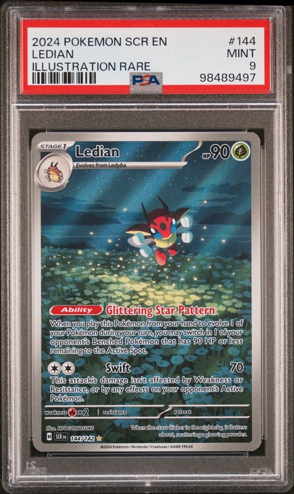ledian pokemon card price - Sword & Shield - Chilling Reign - - 005/198 Grass Colorless Pollen Shield (10) During your opponents next turn Ledian 2004 EX: Team Rocket