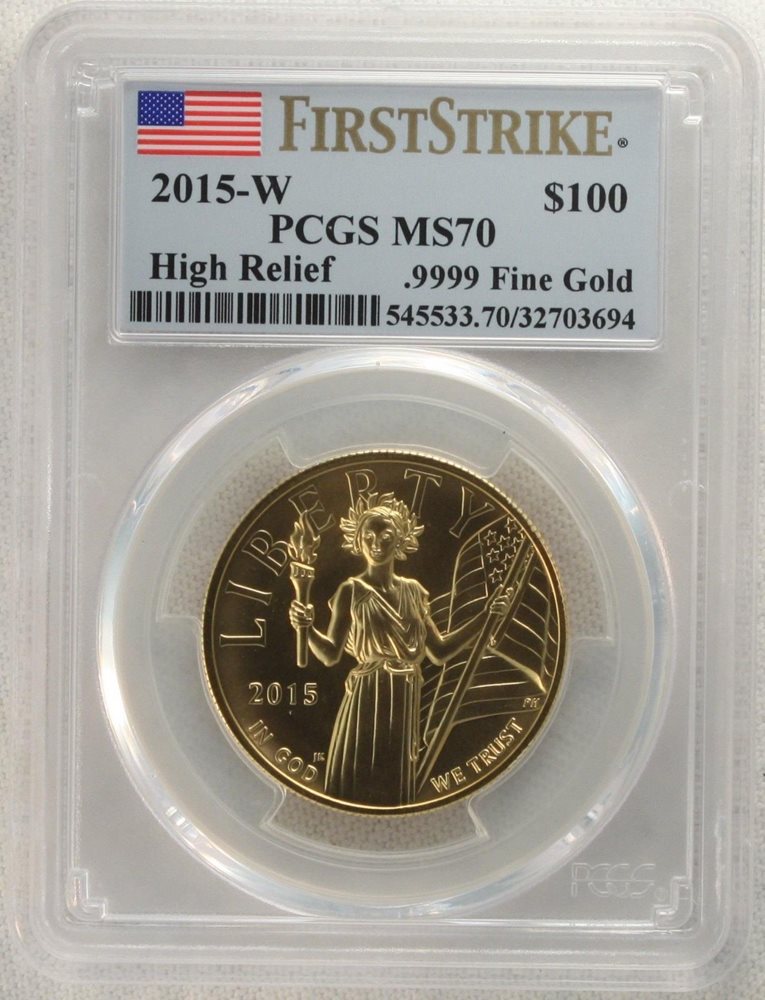 2015-W MARCH OF DIMES SET PCGS FIRST STRIKE PR69 DCAM 10C PR69 10C PR69 DCAM $1