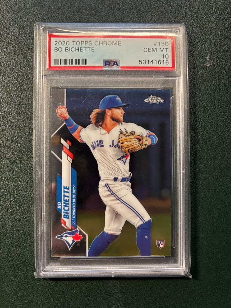 Auction Prices Realized Baseball Cards 2020 TOPPS CHROME Bo