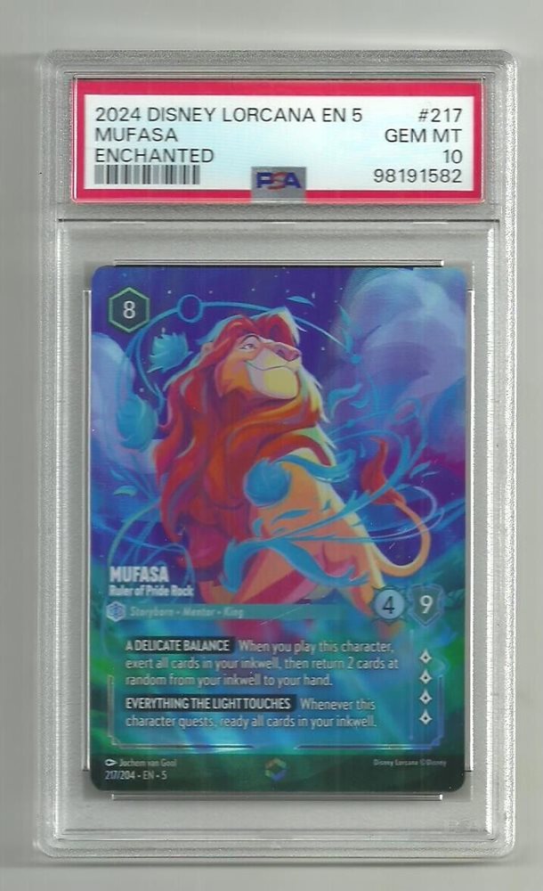 Auction Prices Realized Tcg Cards 2024 DISNEY LORCANA EN 5