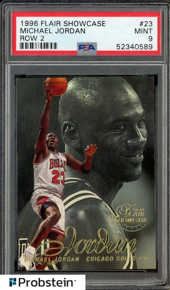 Auction Prices Realized Basketball Cards 1996 FLAIR SHOWCASE