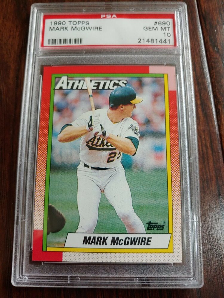Auction Prices Realized Baseball Cards 1990 Topps Mark McGwire