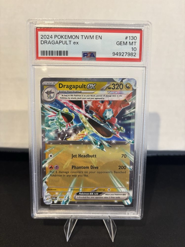 Dragapult Ex TWM 130/167 – Double Rare Holo Pokemon Card (Temporal Forces, Near Mint)