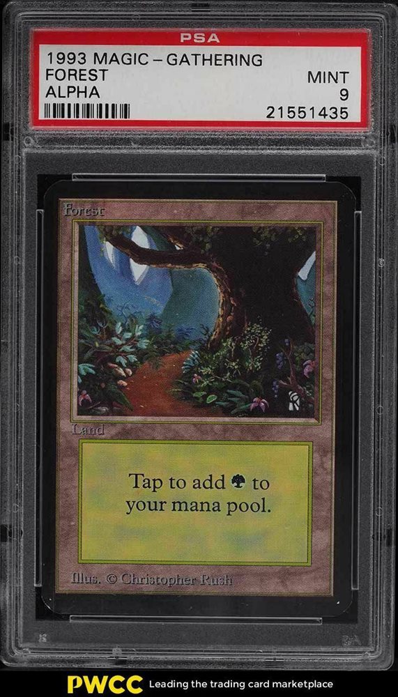 Auction Prices Realized Tcg Cards 1993 MAGIC THE GATHERING