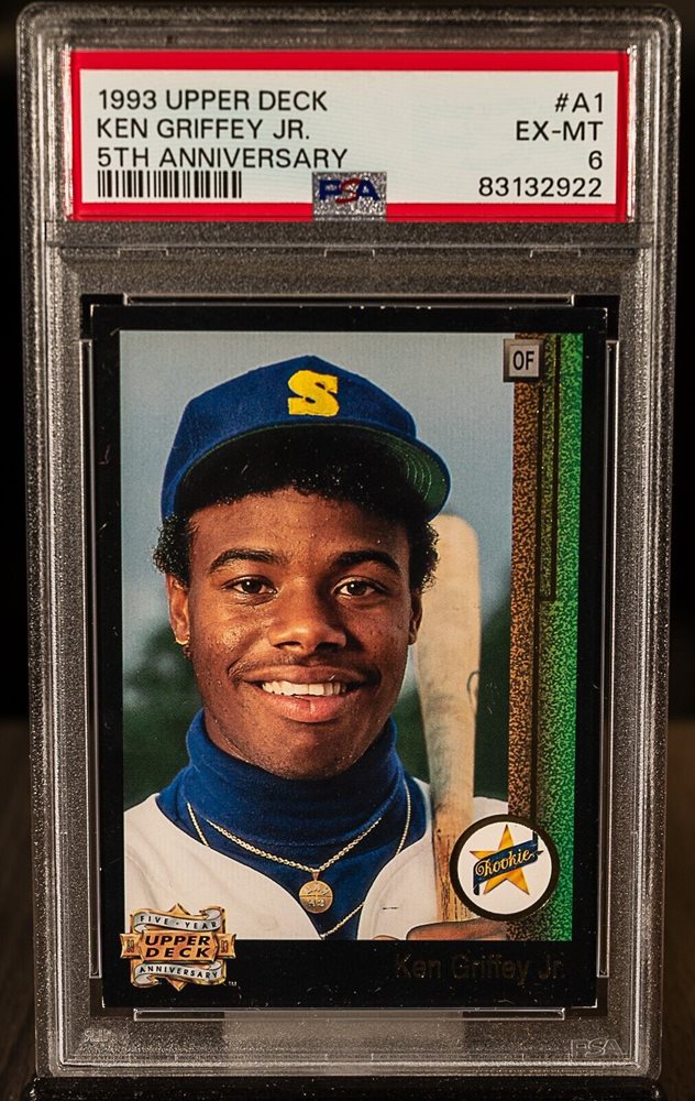 Auction Prices Realized Baseball Cards 1993 Upper Deck 5th 