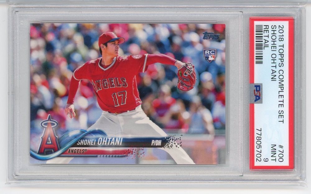 大谷翔平　2018 Topps Complete Set All-Star 2018 Topps Complete Set Shohei Ohtani Series 2 All-Star Game