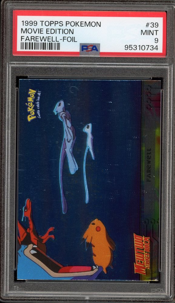 Auction Prices Realized Non-Sport Cards 1999 TOPPS POKEMON THE