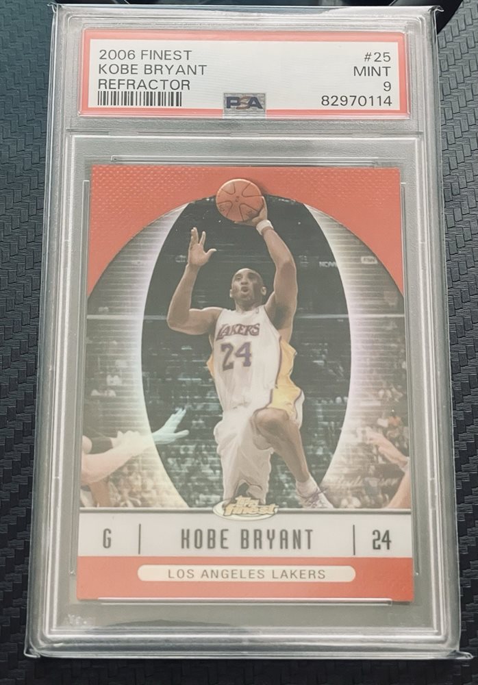 その他 topps finest Kobe Bryant refractor 49 Auction Prices Realized Basketball Cards 2006 FINEST Kobe Bryant