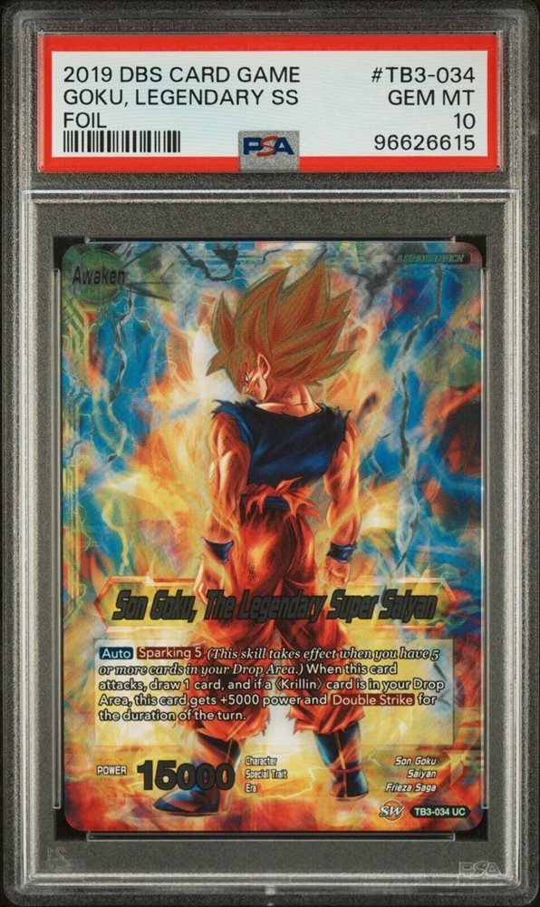 2019 DRAGON BALL カードダス　#1 PSA10 Auction Prices Realized Tcg Cards 2019 DRAGON BALL SUPER