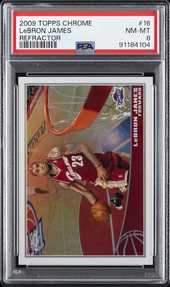 Auction Prices Realized Basketball Cards 2009 TOPPS CHROME