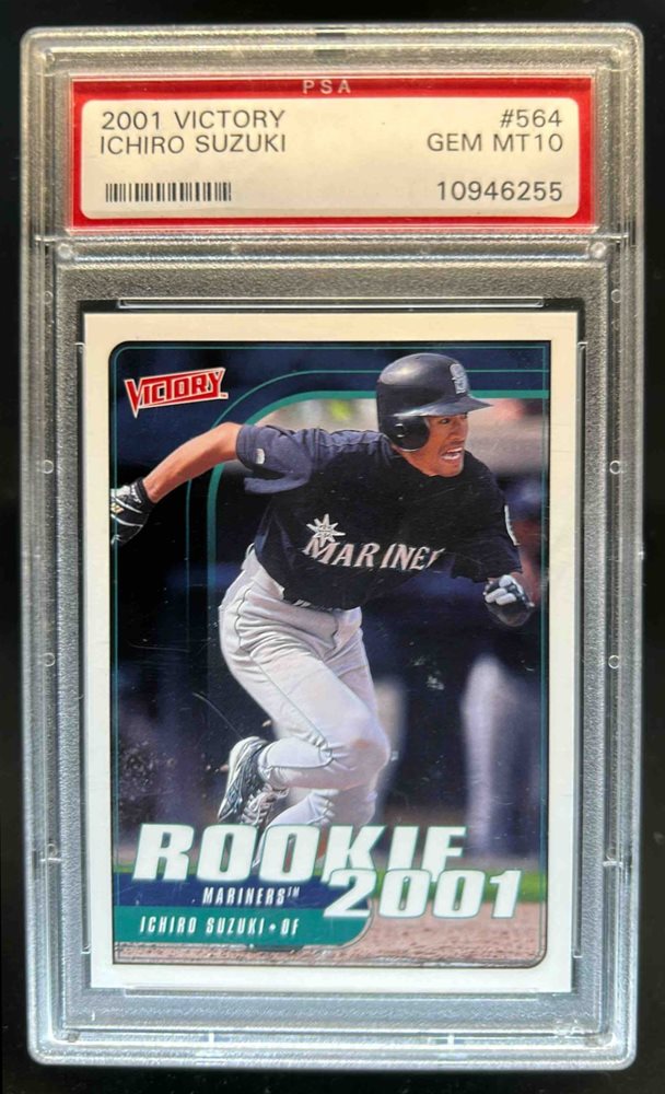 その他 2001 UD VICTORY ICHIRO USED BAT BGS 9.5 2001 UD VICTORY ICHIRO USED BAT BGS 9.5