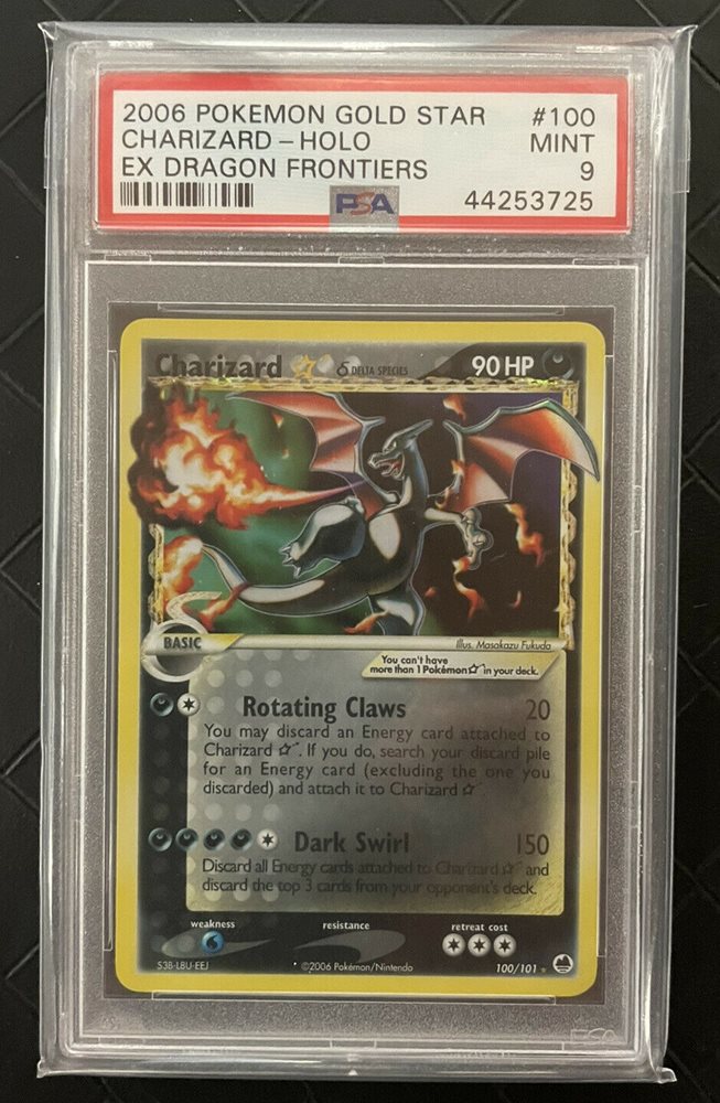 eBay Auction Item 174712429749 TCG Cards 2006 Pokemon EX Dragon Frontiers