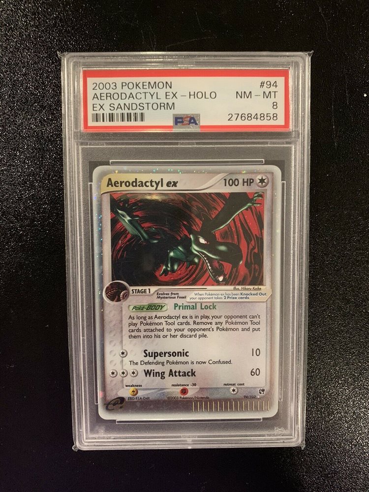 pokemon card aerodactyl ex (35/110) (Delta Species) [EX: Holon Phantoms] Card Number / Rarity Pokmon TCG Pocket: Aerodactyl Ex