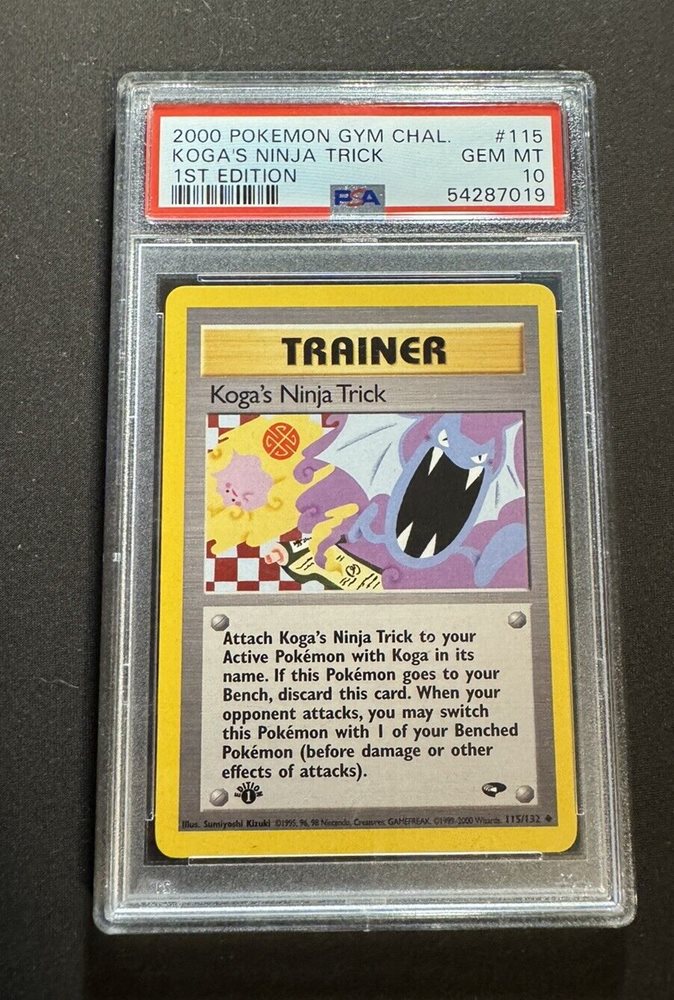 2000 pokemon gym challenge card list Gym Challenge Complete Master Set (132/132) 2000| TradingCardSets.Com main image 1