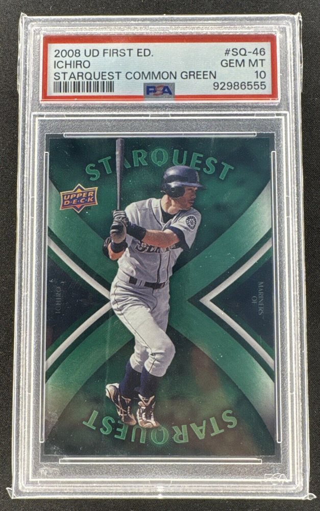 その他 2008 UPPERDECK PRINTING PLATE ICHIRO 2008 Upper Deck Ichiro #139 Mariners | eBay