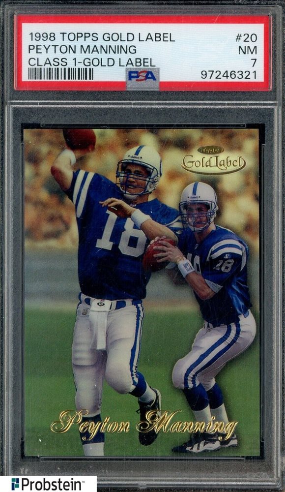 2024 Donruss Peyton Manning All Time Gridiron Kings #1