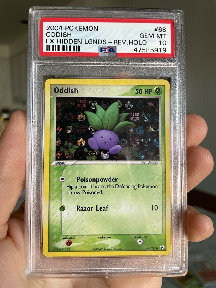 eBay Auction Item 403438447642 TCG Cards 2004 Pokemon EX Hidden