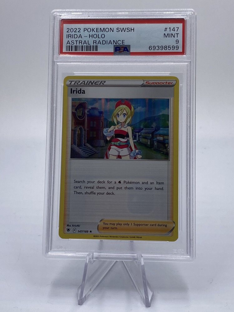 irida pokemon card value Pokemon TCG Irida (Secret Rare) – Great American Sports Cards main image 0