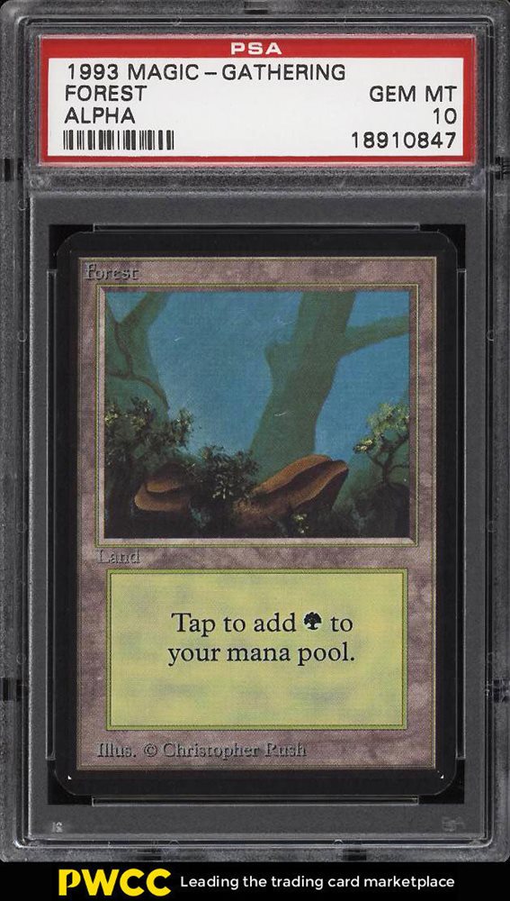 Auction Prices Realized Tcg Cards 1993 MAGIC THE GATHERING