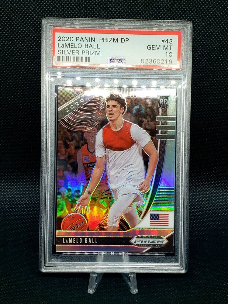 lamelo ball silver prizm