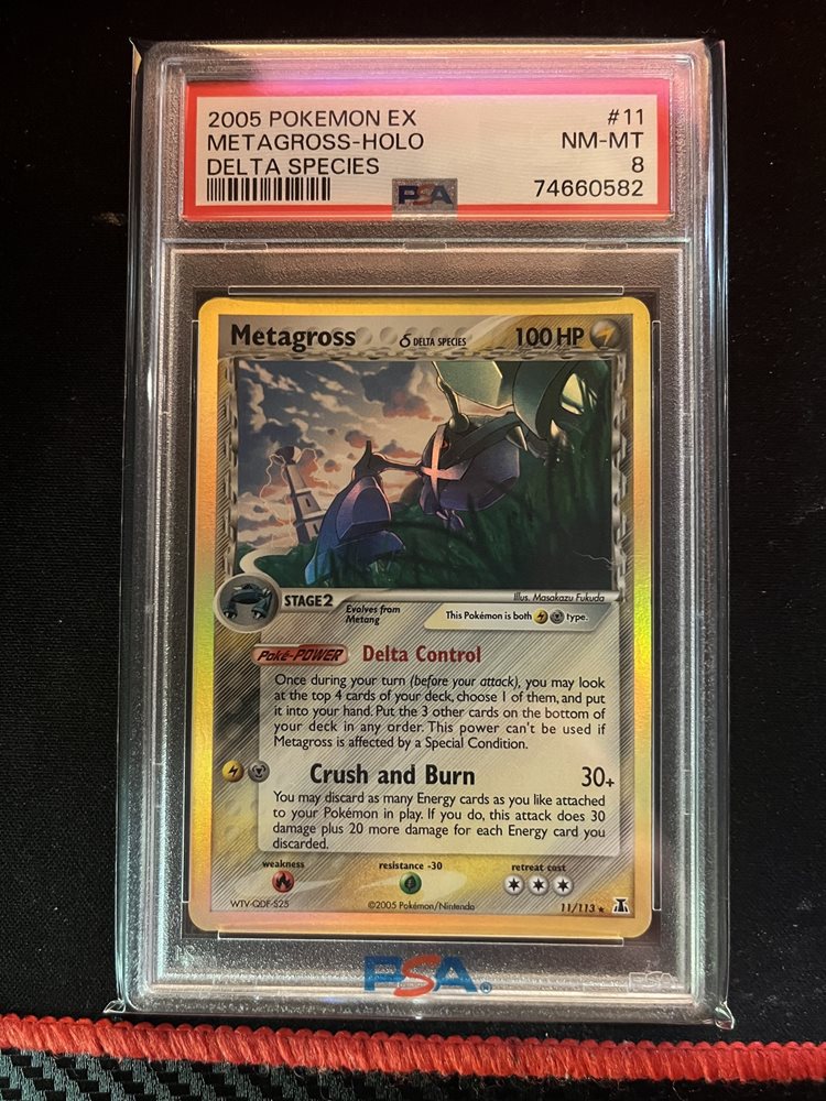 【PSA10】メタグロス デルタ 1st 2005 040 Metagross [1st Edition] #40 Prices | Pokemon Japanese Holon