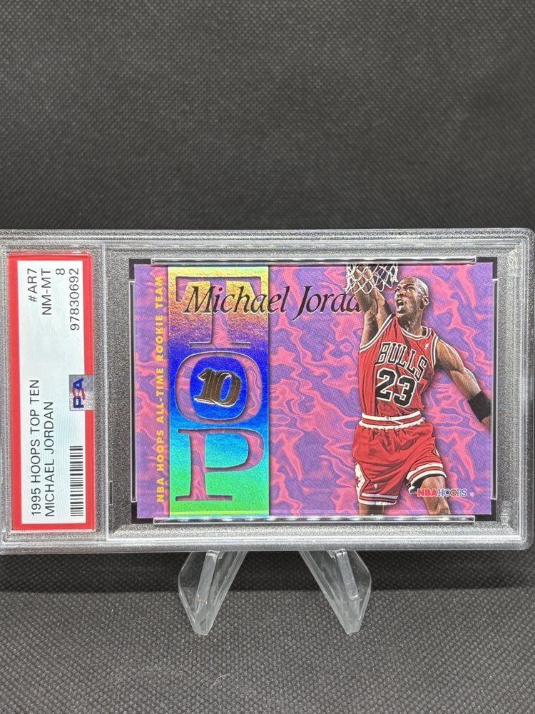 Auction Prices Realized Basketball Cards 1995 HOOPS TOP TEN