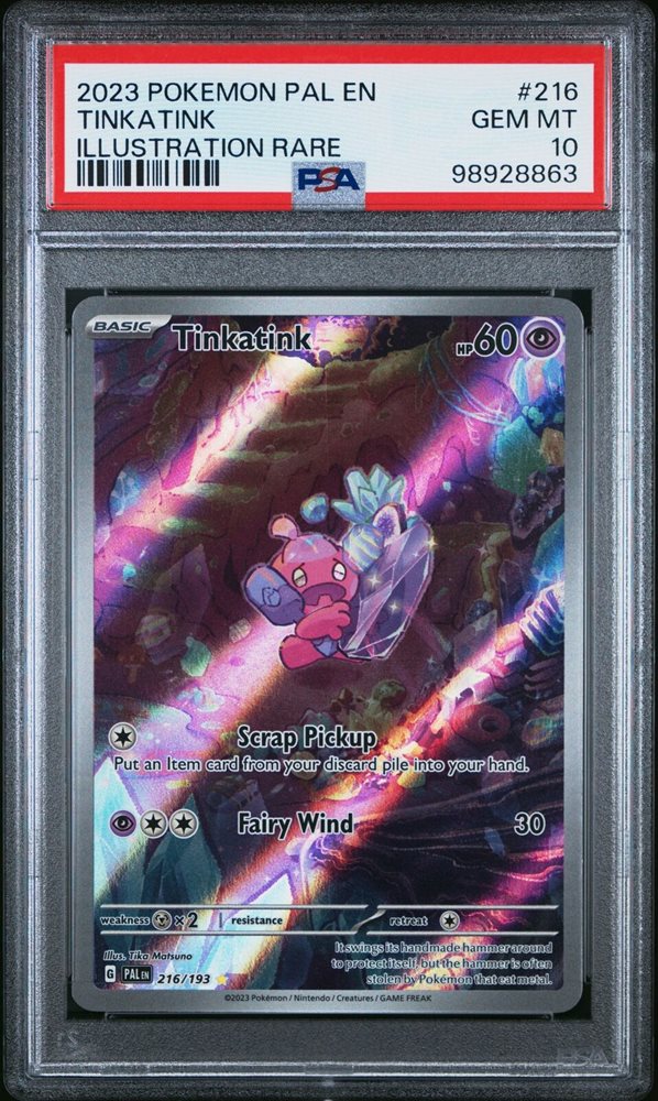 Auction Prices Realized Tcg Cards 2023 POKEMON PAL EN-PALDEA