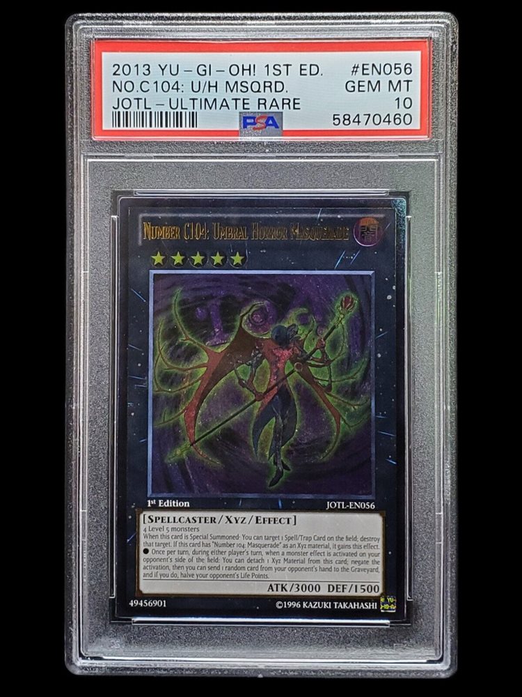 Auction Prices Realized Tcg Cards 2013 YU-GI-OH! JOTL