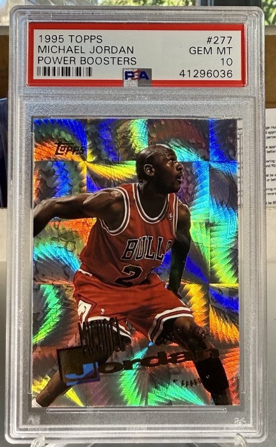 tops FINEST マイケルジョーダン NBA レアカード
